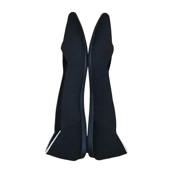 Rothy's The Point Black Ballet Flat Women's Size 7.5 - Picture 4 of 8